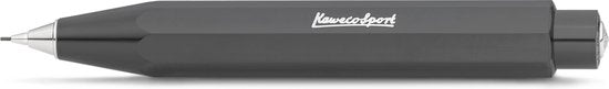 Kaweco - Vulpotlood 0,7 - Skyline Sport - Grey  (Grijs) - Met doosje vullingen in glazen tube