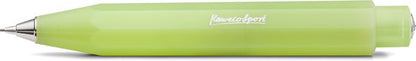 Kaweco - Vulpotlood 0,7 - Frosted Sport - Fine Lime - Met doosje vullingen in glazen tube