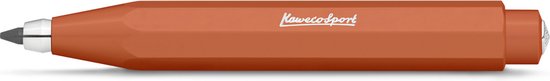 Kaweco - Vulpotlood 3,2 - Skyline Sport - Fox (Roodbruin) - Met doosje vullingen