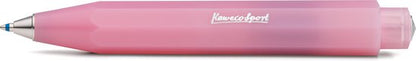 Kaweco - Balpen - Frosted Sport - Blush Pitaya - Met doosje Balpenvullingen MEDIUM Zwart