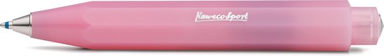 Kaweco - Balpen - Frosted Sport - Blush Pitaya - Met doosje Balpenvullingen MEDIUM Blauw