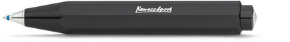Kaweco - Balpen - Skyline Sport - Zwart - Met doosje Balpenvullingen MEDIUM ROOD
