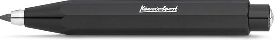 Kaweco - Vulpotlood - 3,2 - Sport Skyline Black - Nostalgic Octagonal Clip Chrome