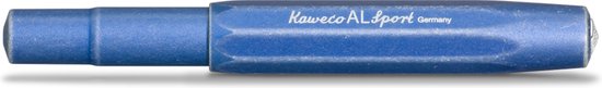 Kaweco AL Sport Stone Washed Blue 1 Vulpen in blikje met vullingen - ExtraFine
