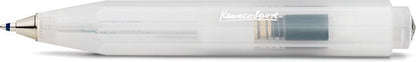 Kaweco - Balpen - Frosted Sport - Coconut (Natural) - Met doosje Balpenvullingen MEDIUM Blauw