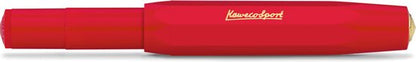 Kaweco - Vulpen - CLASSIC SPORT ROOD Fountain Pen - Medium - Doosje Vullingen
