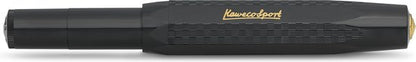 Kaweco Classic Sport - Vulpen - Medium punt - Zwart