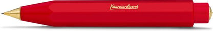 Kaweco - Vulpotlood 0,7 - Classic Sport - Rood - Met doosje vullingen in glazen tube