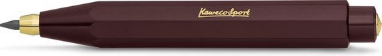 Kaweco - Vulpotlood 3,2 - Classic Sport - Oktogonal Clip Vergoldet - Aubergine - Met doosje vullingen