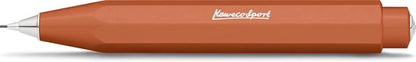 Kaweco - Vulpotlood 0,7 - Skyline Sport - Fox (Roodbruin) - Met doosje vullingen in glazen tube