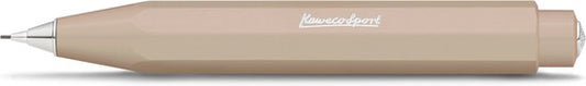 Kaweco - Vulpotlood 0,7 - Skyline Sport - Macchiato (Bruin) - Met doosje vullingen in glazen tube