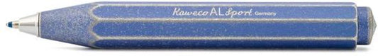 KAWECO - Sport Aluminium "Stone Washed" Blue - BALPEN