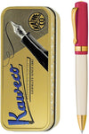 Kaweco - Balpen - Student 30's Blues - Rood