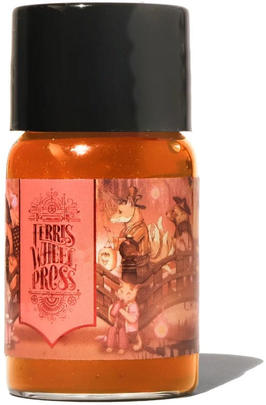 Ferris Wheel Press - schrijfinkt - klein flesje 10cc - FerriTales | Bestiary Series - Lantern Crossing Ink 10ml