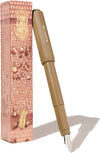 Ferris Wheel - Vulpen - The Carousel Fountain Pen - FINE - Oinking Embers - bruin
