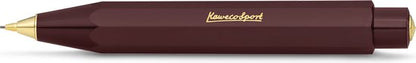 Kaweco - Vulpotlood 0,7 - Classic Sport - Aubergine - Met doosje vullingen in glazen tube