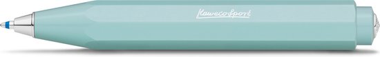 Kaweco - Balpen - Skyline Sport - Mint - Met doosje Balpenvullingen MEDIUM Blauw
