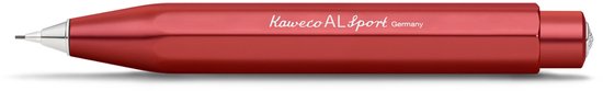 Kaweco Sport - Vulpotlood 0,7mm - Aluminium - Deep Red
