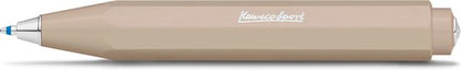 Kaweco - Balpen - Skyline Sport - Macchiato (Bruin) - Met doosje Balpenvullingen MEDIUM Blauw