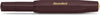 Kaweco - Vulpen - CLASSIC SPORT Burgundy Fountain Pen - Breed - Doosje Vullingen