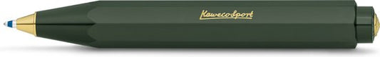 Kaweco - Cadeau - pennenset- (4delig) - Etui - Vulpen Medium  - Balpen - Groen - Inktpatronen
