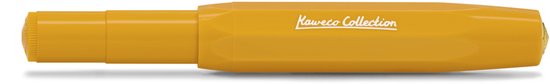 Kaweco - Collection - Vulpen - Fine - Honey - Oktogonal Clip Vergoldet - met doosje inkt patronen