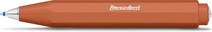 Kaweco - Balpen - Skyline Sport - Fox (Roodbruin) - Met doosje Balpenvullingen MEDIUM Zwart