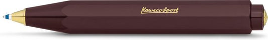 Kaweco - Cadeau - pennenset- (4delig) - Etui - Vulpen Medium  - Balpen - Burgundy - Inktpatronen