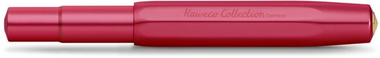 KAWECO - Collection AL Sport VULPEN - BREED - ALUMINIUM - RUBY RED (Limited Edition)