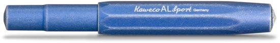 Kaweco - Vulpen - Sport Aluminium "Stone Washed" Blue - Extra Breed