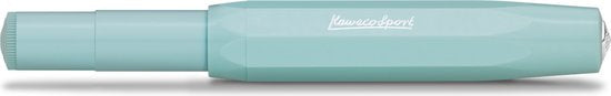 Kaweco - Vulpen - Sport Skyline Mint Fountain Pen - Extra Breed -  doosje vullingen
