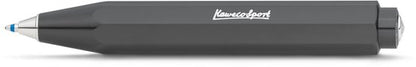 Kaweco - Balpen - Skyline Sport - Grey (Grijs) - Met doosje Balpenvullingen MEDIUM ROOD