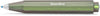 Kaweco - Bekking & Blitz - Schrijfwarenset - NOTEBOOK KLEIN 9,5X15 harde kaft groen - Balpen Shadow Green - Balpenvullingen blauw