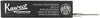 Kaweco - Bekking & Blitz - Schrijfwarenset - NOTEBOOK KLEIN 9,5X15 harde kaft groen - Rollerbal Shadow Green - vullingen