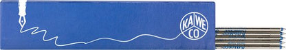 Kaweco - Balpen - Skyline Sport - Zwart - Met doosje Balpenvullingen MEDIUM Blauw